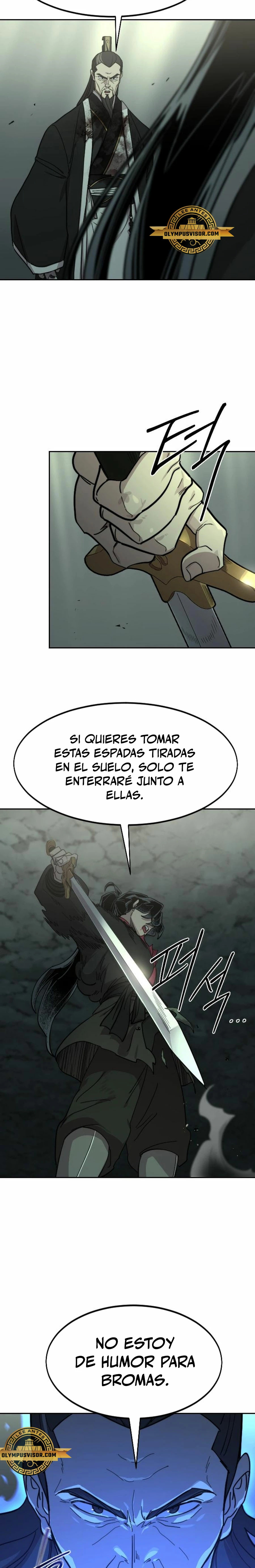 El Regreso de la Secta del Monte Hua Capitulo 105 página 15