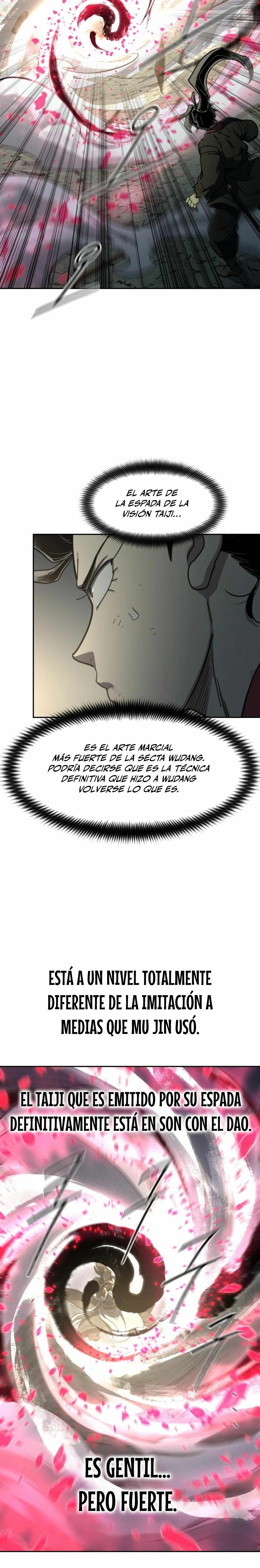 El Regreso de la Secta del Monte Hua Capitulo 105 página 25