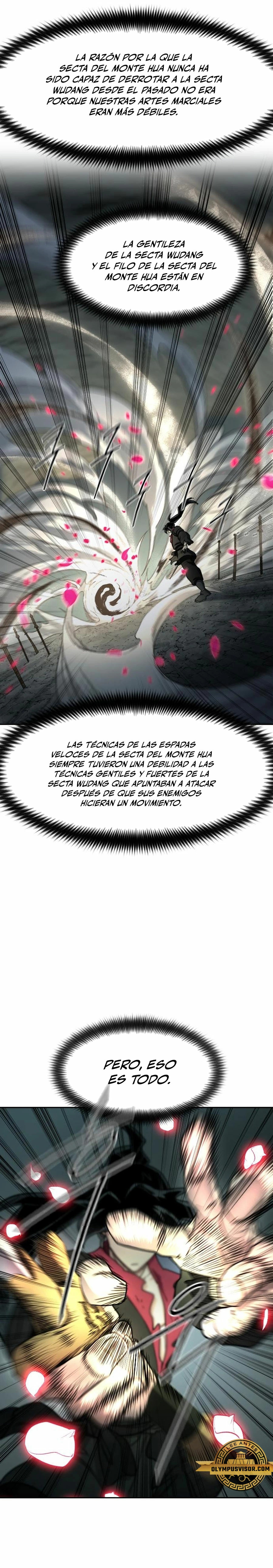 El Regreso de la Secta del Monte Hua Capitulo 105 página 30