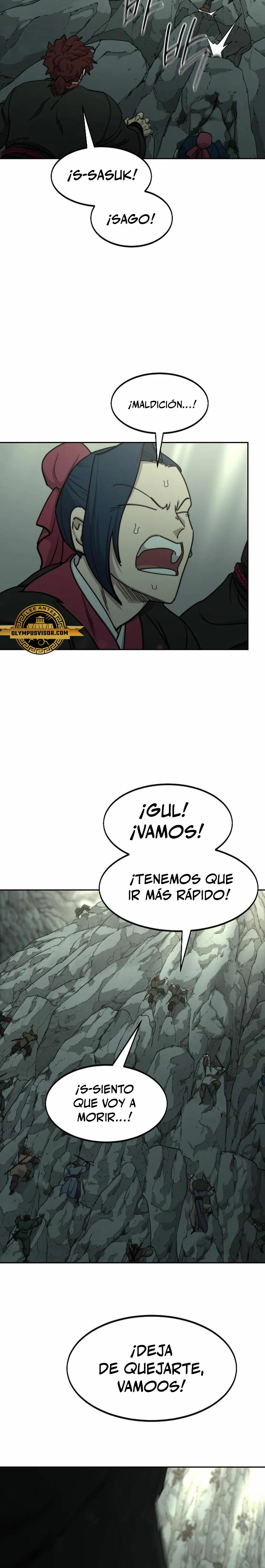El Regreso de la Secta del Monte Hua Capitulo 105 página 4