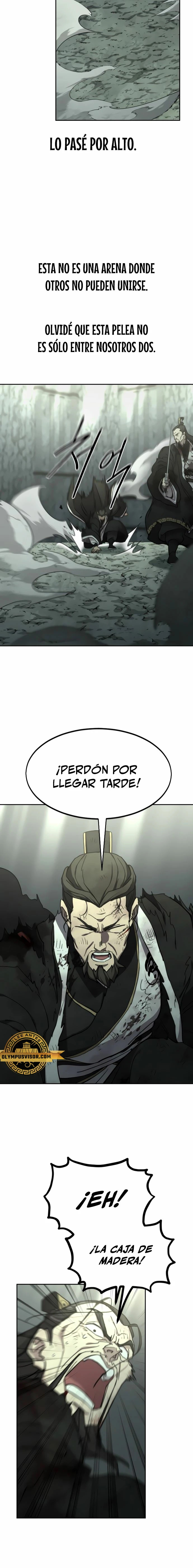El Regreso de la Secta del Monte Hua Capitulo 106 página 21