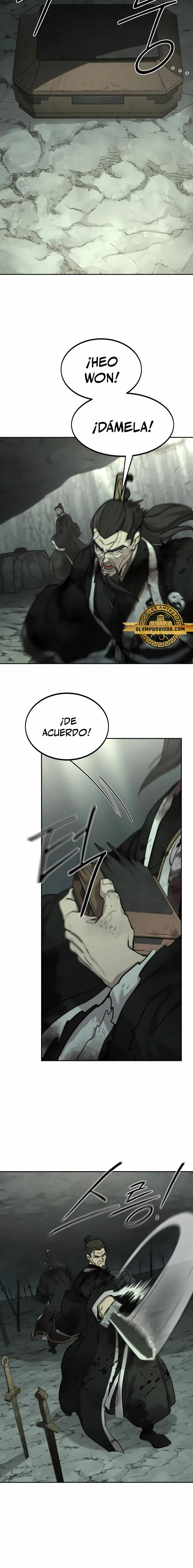 El Regreso de la Secta del Monte Hua Capitulo 106 página 25