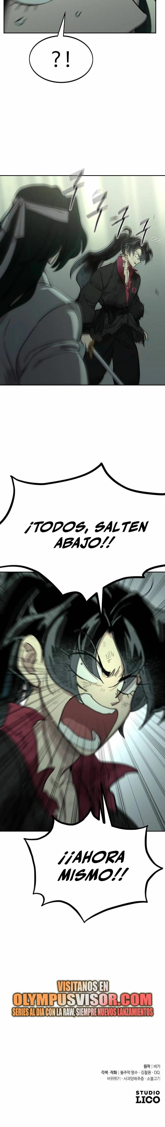 El Regreso de la Secta del Monte Hua Capitulo 107 página 29