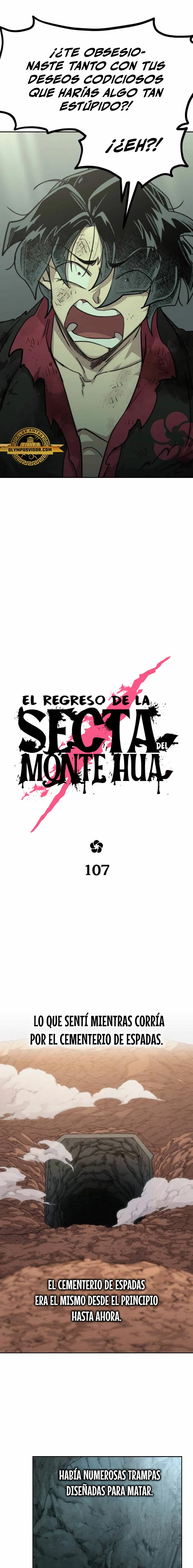 El Regreso de la Secta del Monte Hua Capitulo 107 página 7