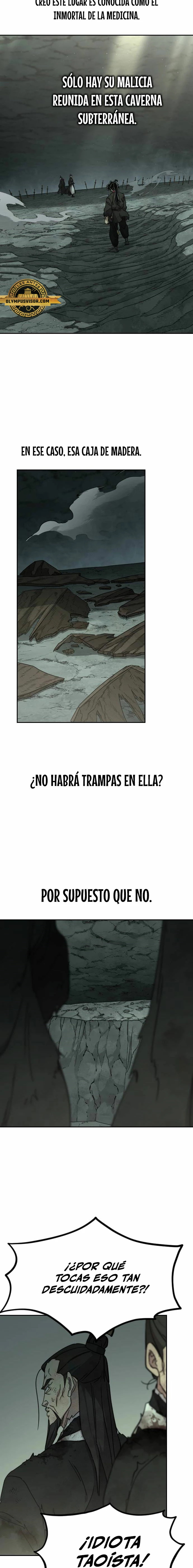 El Regreso de la Secta del Monte Hua Capitulo 107 página 9