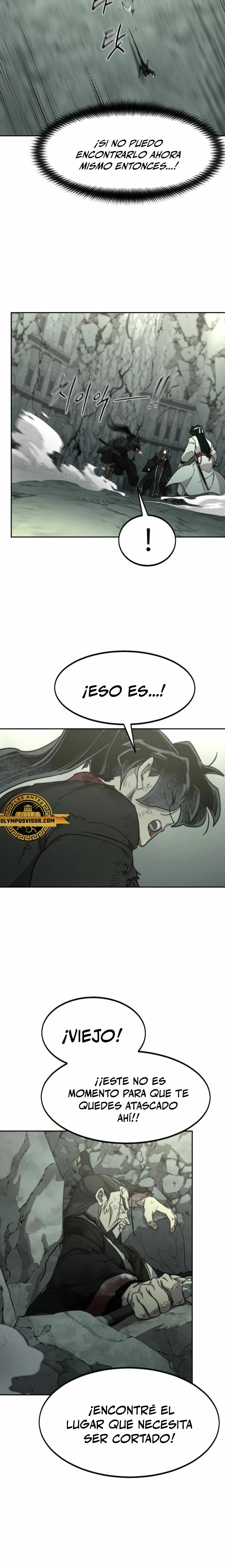 El Regreso de la Secta del Monte Hua Capitulo 108 página 19