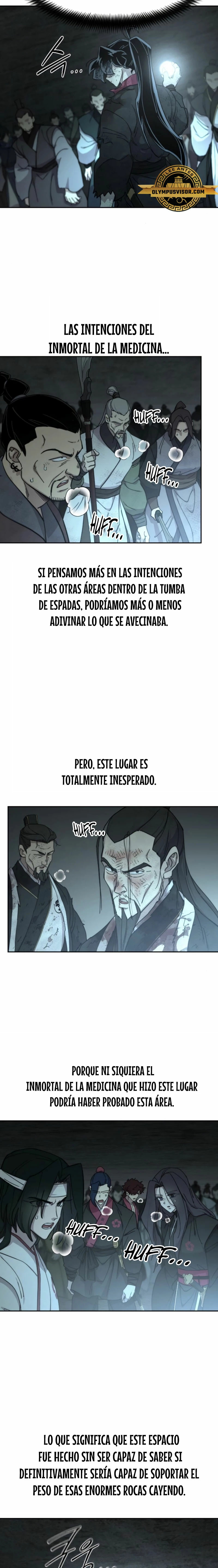 El Regreso de la Secta del Monte Hua Capitulo 108 página 34