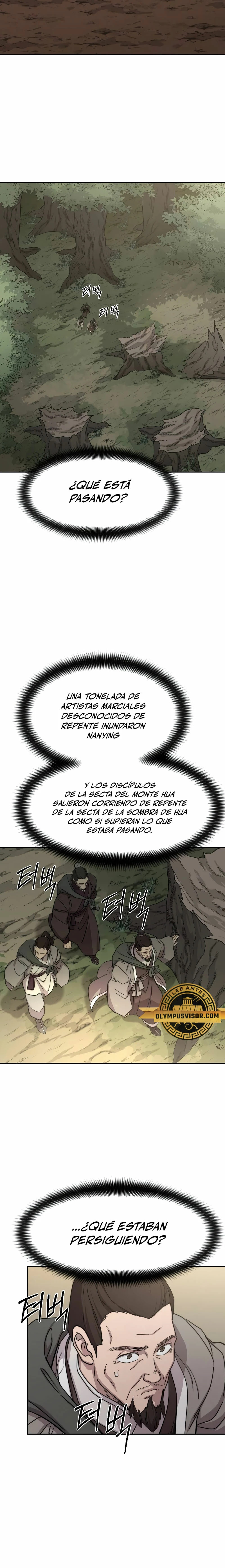 El Regreso de la Secta del Monte Hua Capitulo 109 página 11