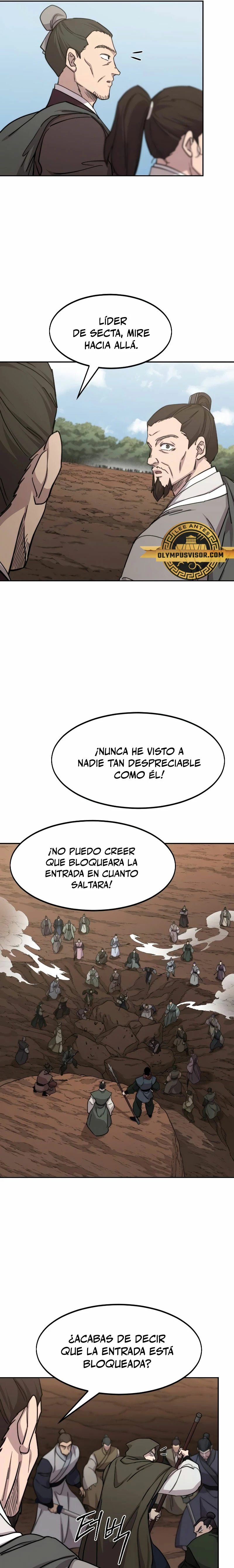 El Regreso de la Secta del Monte Hua Capitulo 109 página 12