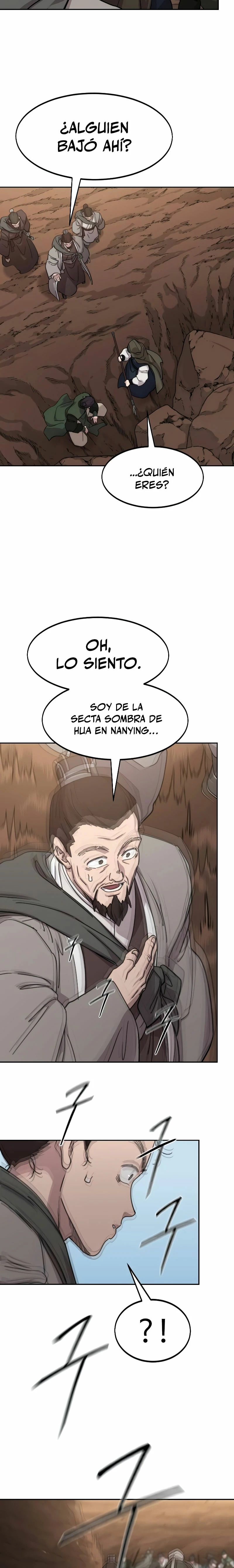 El Regreso de la Secta del Monte Hua Capitulo 109 página 13