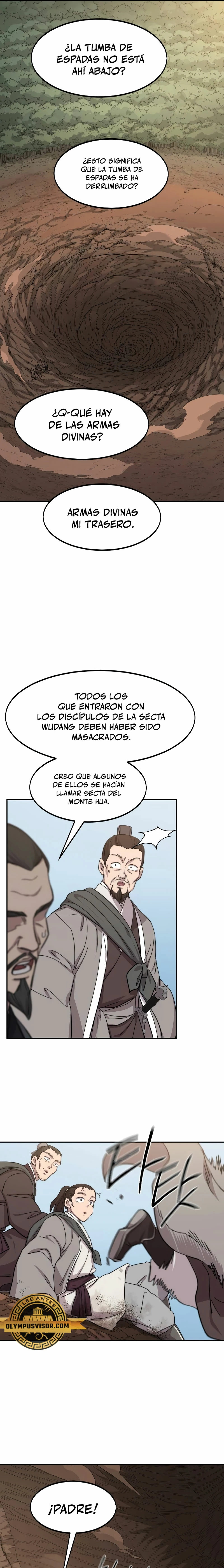 El Regreso de la Secta del Monte Hua Capitulo 109 página 17