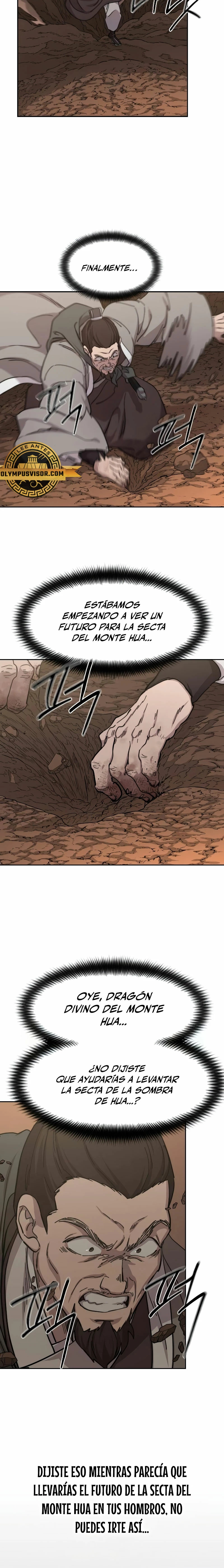 El Regreso de la Secta del Monte Hua Capitulo 109 página 19