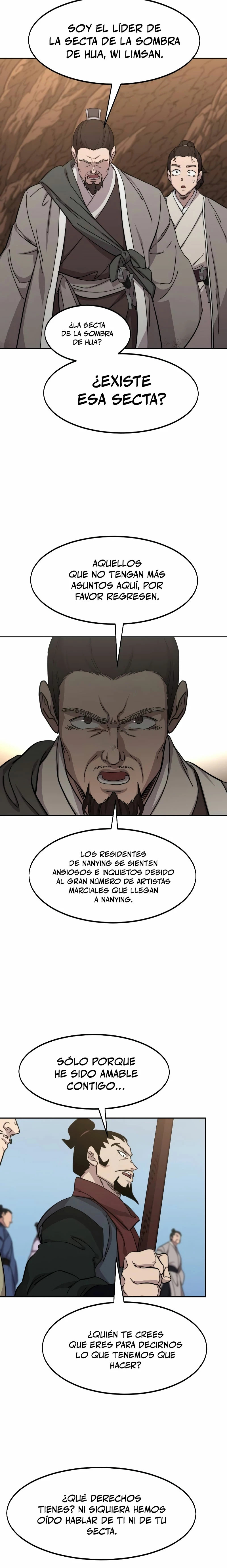 El Regreso de la Secta del Monte Hua Capitulo 109 página 26
