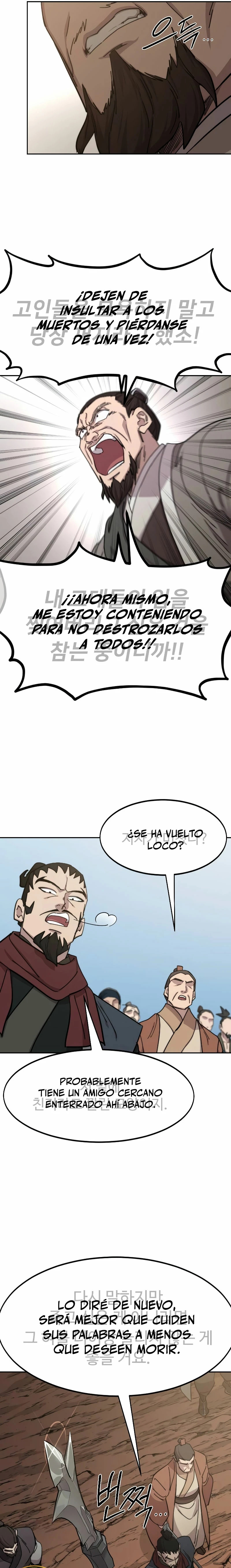 El Regreso de la Secta del Monte Hua Capitulo 109 página 27