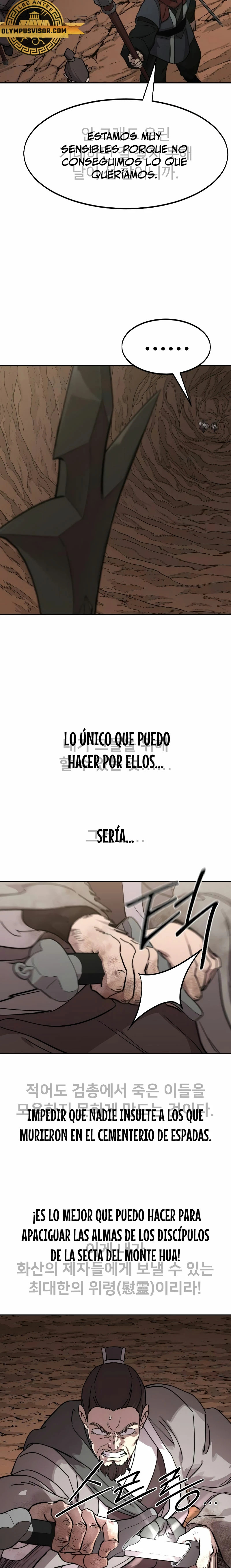 El Regreso de la Secta del Monte Hua Capitulo 109 página 28