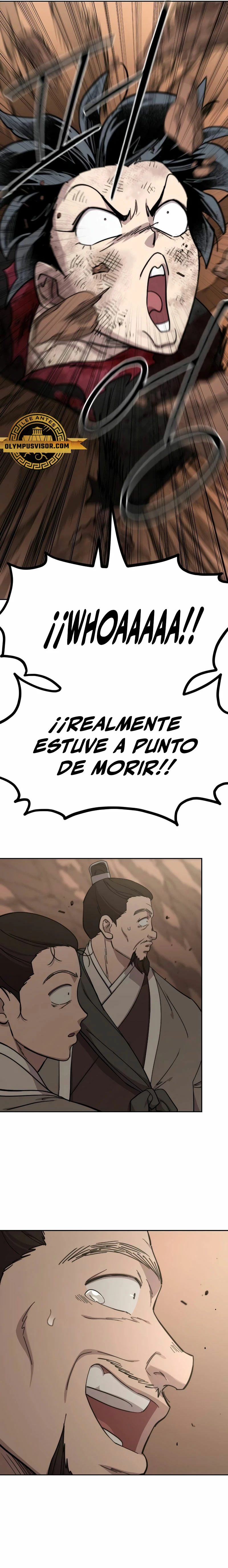 El Regreso de la Secta del Monte Hua Capitulo 109 página 32