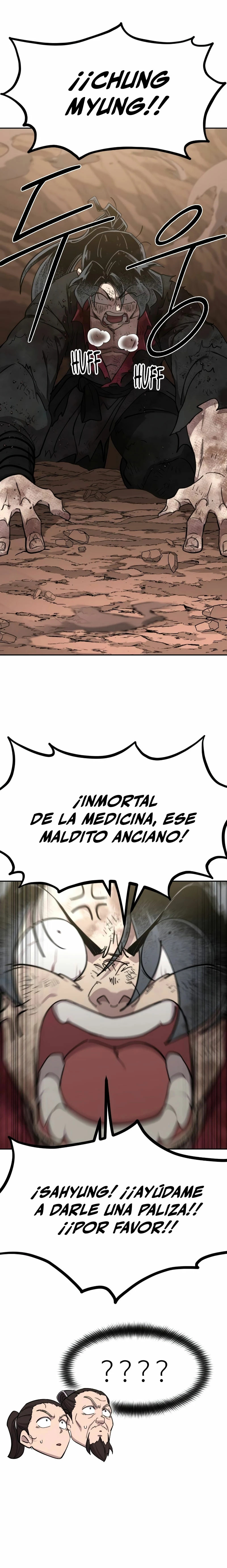 El Regreso de la Secta del Monte Hua Capitulo 109 página 33