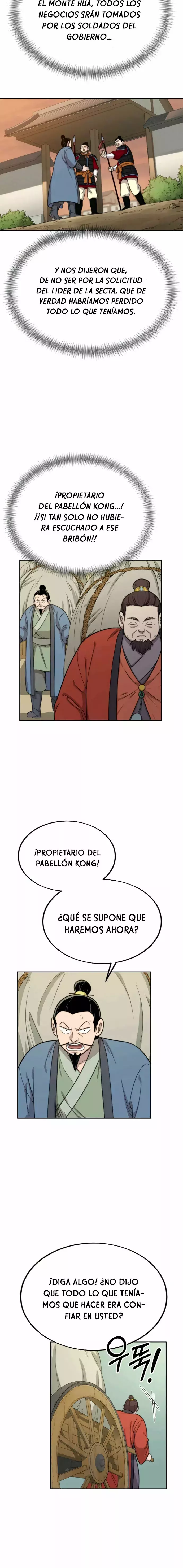 El Regreso de la Secta del Monte Hua Capitulo 11 página 13