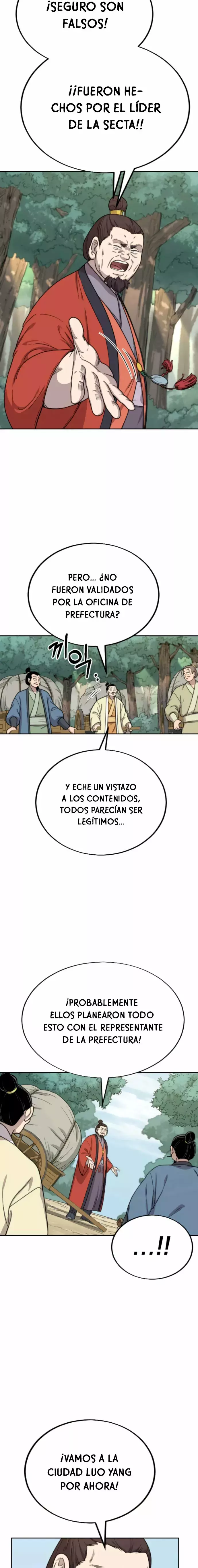 El Regreso de la Secta del Monte Hua Capitulo 11 página 15