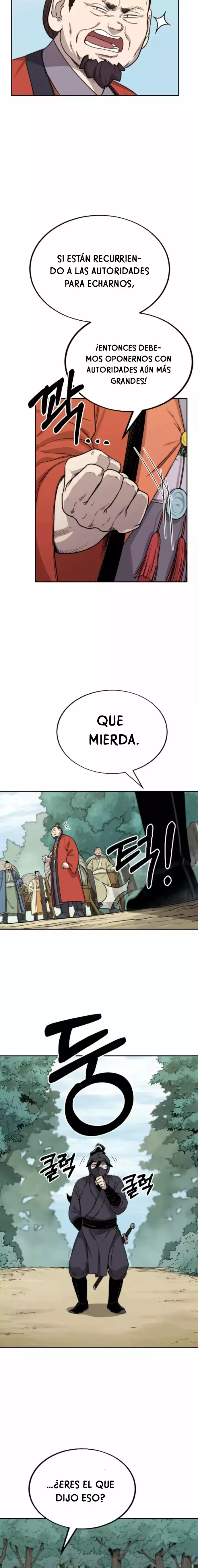 El Regreso de la Secta del Monte Hua Capitulo 11 página 16