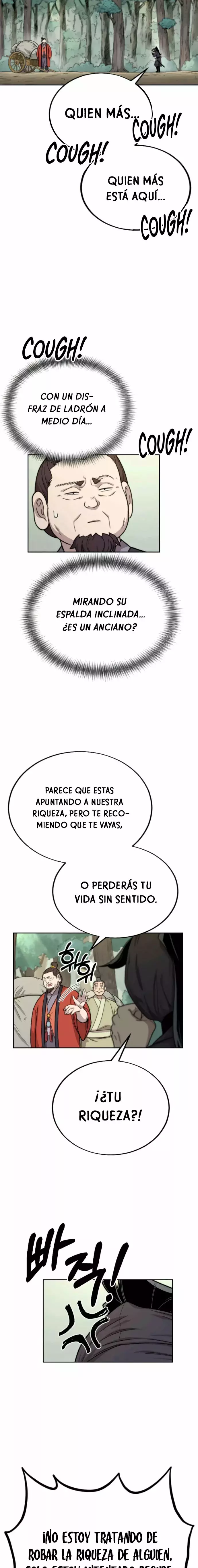 El Regreso de la Secta del Monte Hua Capitulo 11 página 17