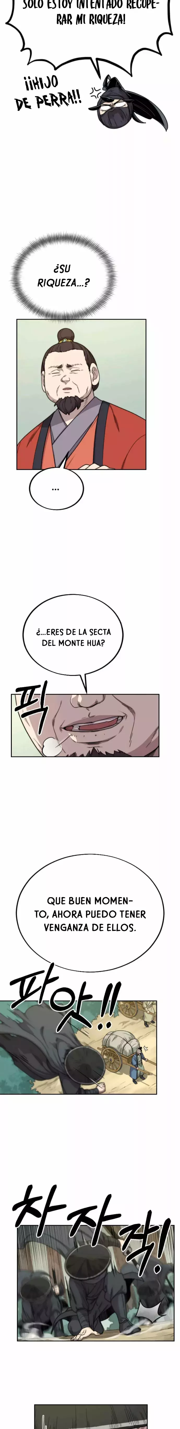El Regreso de la Secta del Monte Hua Capitulo 11 página 18