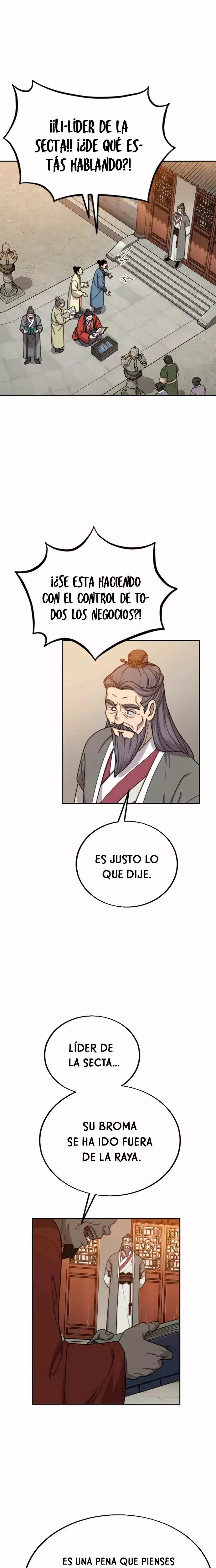 El Regreso de la Secta del Monte Hua Capitulo 11 página 2
