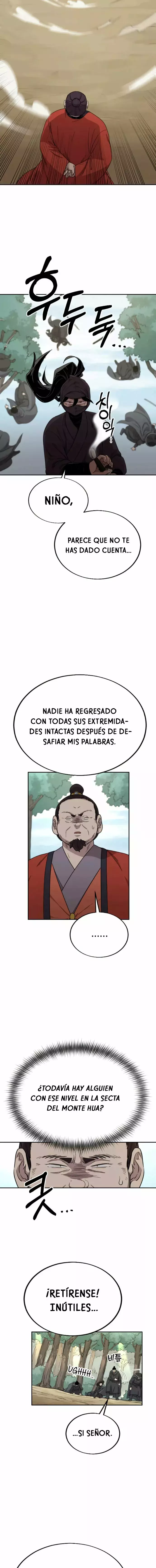 El Regreso de la Secta del Monte Hua Capitulo 11 página 21
