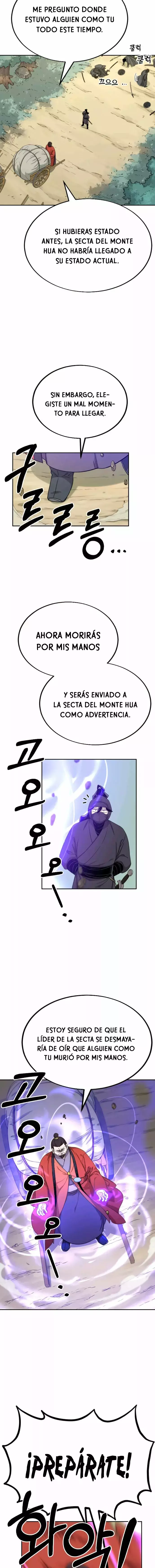 El Regreso de la Secta del Monte Hua Capitulo 11 página 22