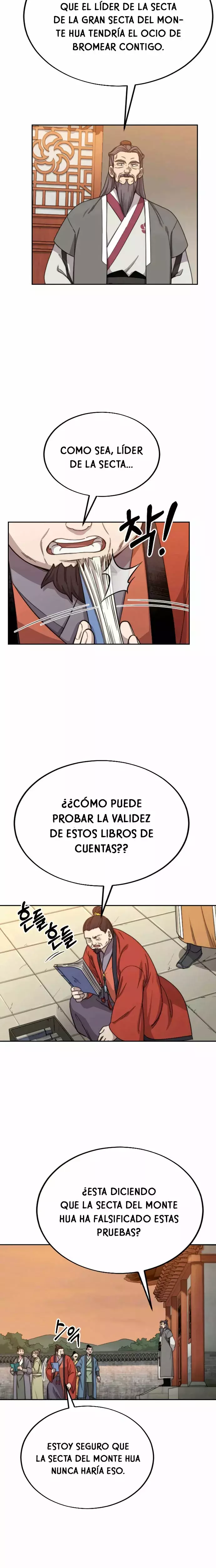 El Regreso de la Secta del Monte Hua Capitulo 11 página 3
