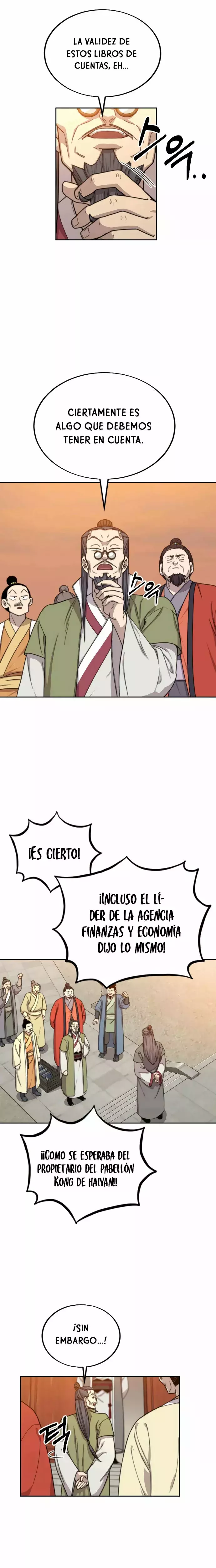 El Regreso de la Secta del Monte Hua Capitulo 11 página 5