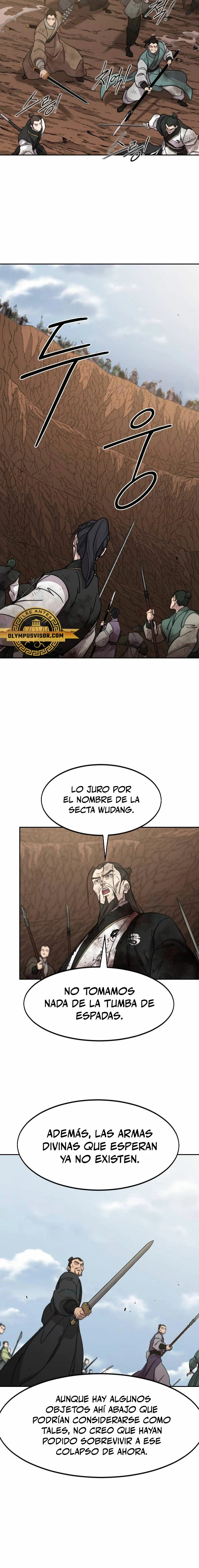 El Regreso de la Secta del Monte Hua Capitulo 110 página 11