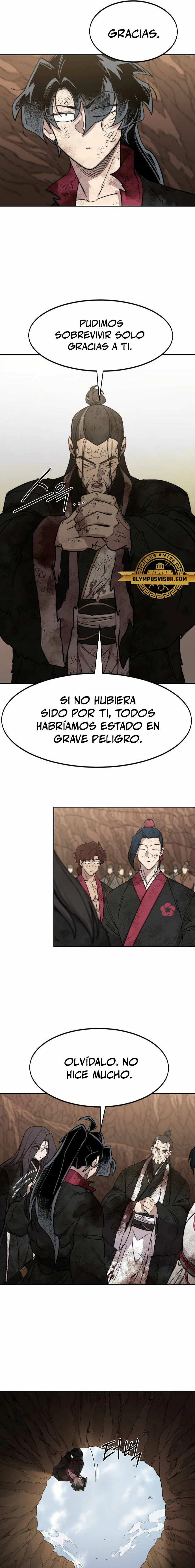 El Regreso de la Secta del Monte Hua Capitulo 110 página 15