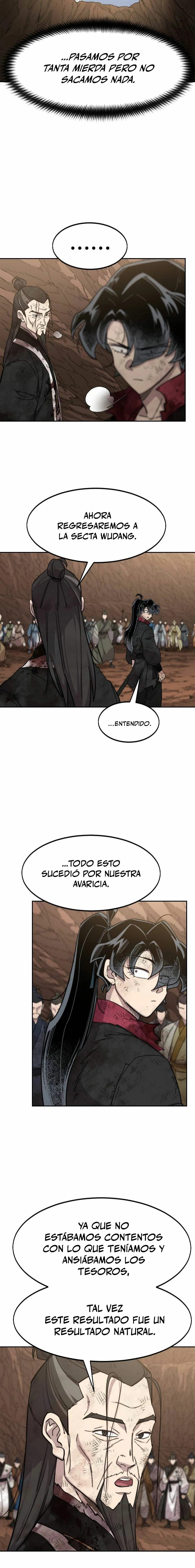 El Regreso de la Secta del Monte Hua Capitulo 110 página 16