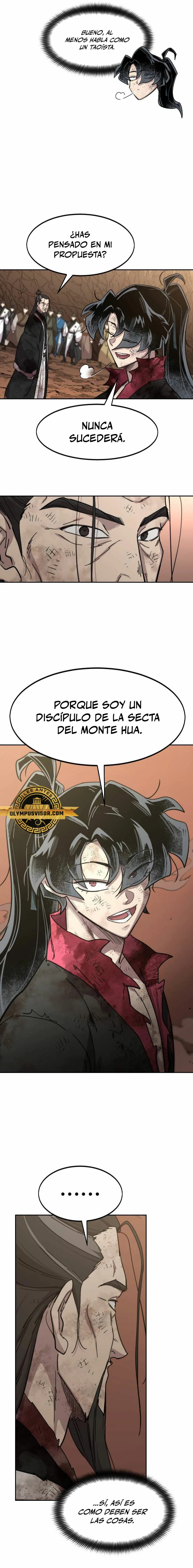 El Regreso de la Secta del Monte Hua Capitulo 110 página 17