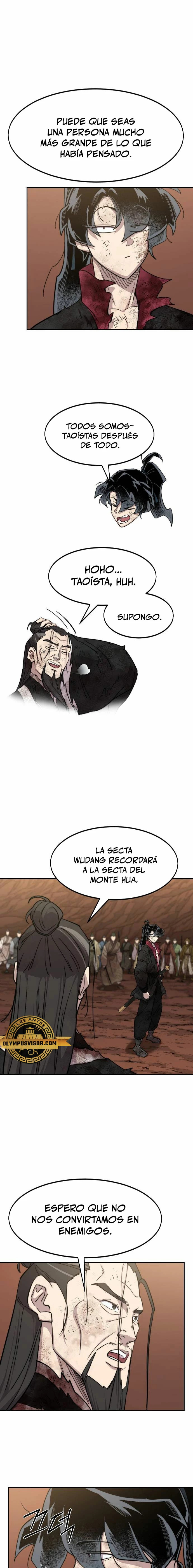 El Regreso de la Secta del Monte Hua Capitulo 110 página 18