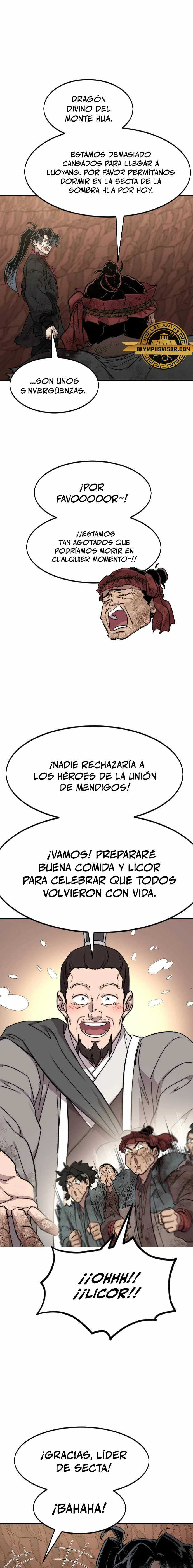 El Regreso de la Secta del Monte Hua Capitulo 110 página 20