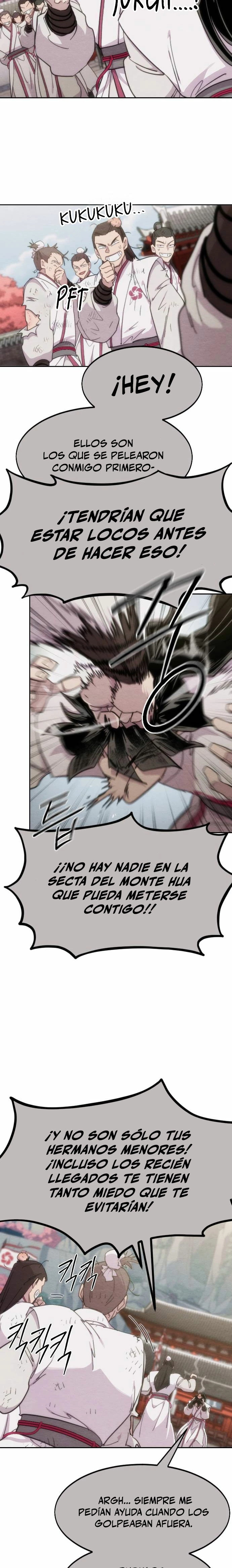El Regreso de la Secta del Monte Hua Capitulo 110 página 23