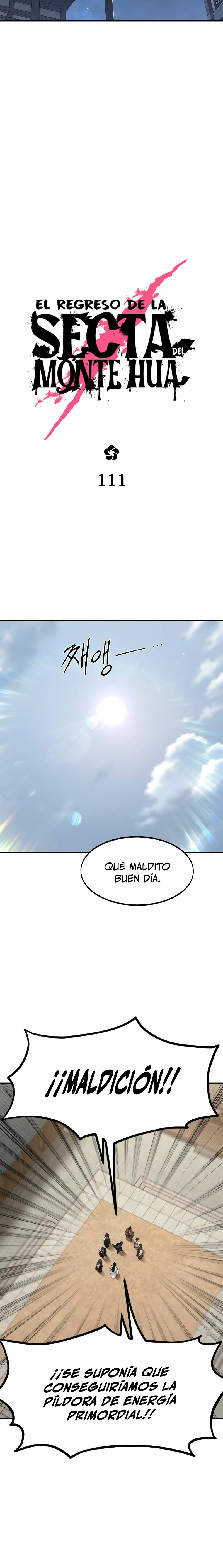 El Regreso de la Secta del Monte Hua Capitulo 111 página 14