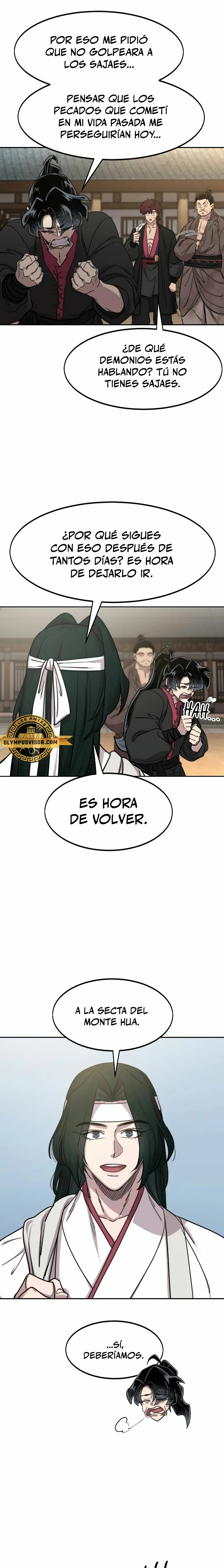 El Regreso de la Secta del Monte Hua Capitulo 111 página 15