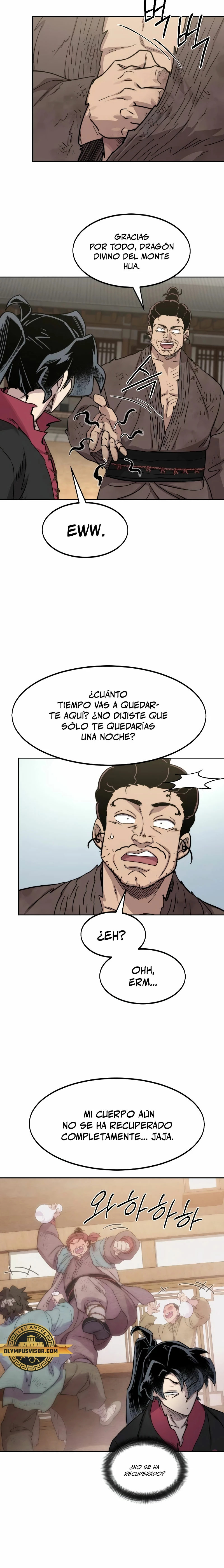 El Regreso de la Secta del Monte Hua Capitulo 111 página 16