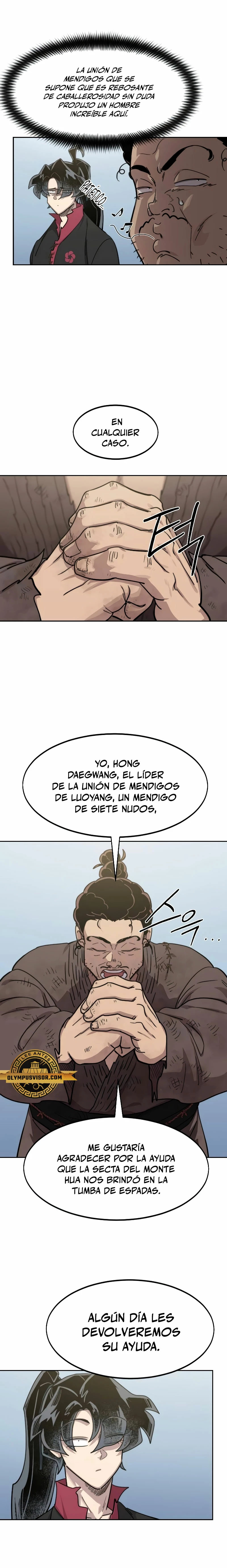 El Regreso de la Secta del Monte Hua Capitulo 111 página 17