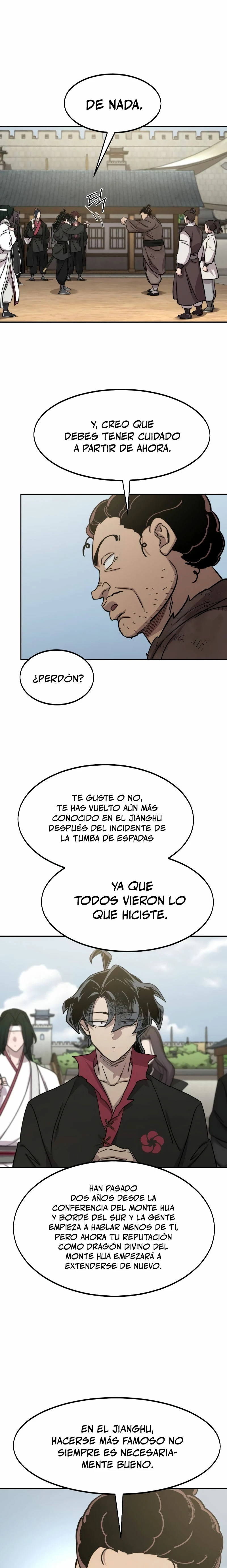 El Regreso de la Secta del Monte Hua Capitulo 111 página 18