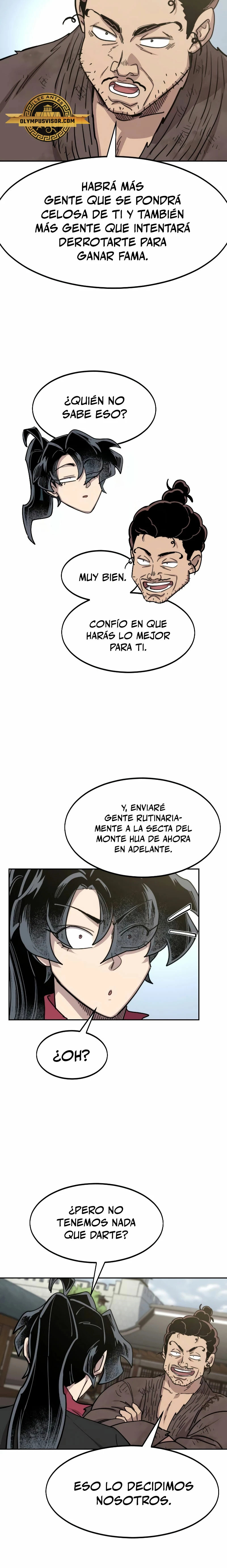 El Regreso de la Secta del Monte Hua Capitulo 111 página 19