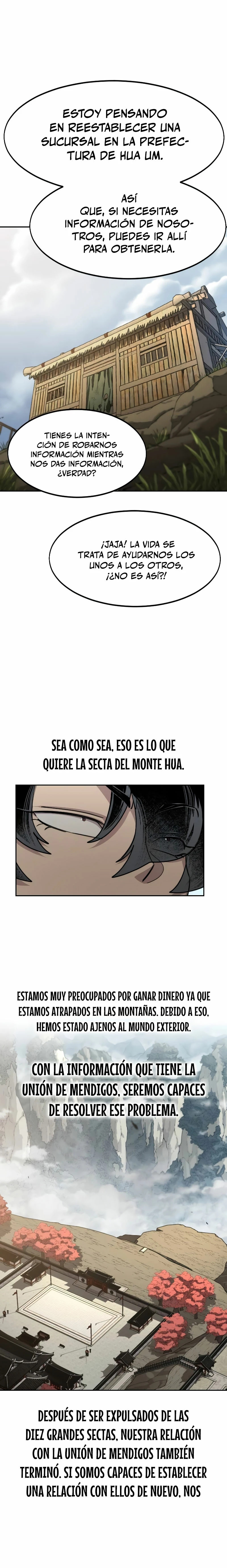 El Regreso de la Secta del Monte Hua Capitulo 111 página 20