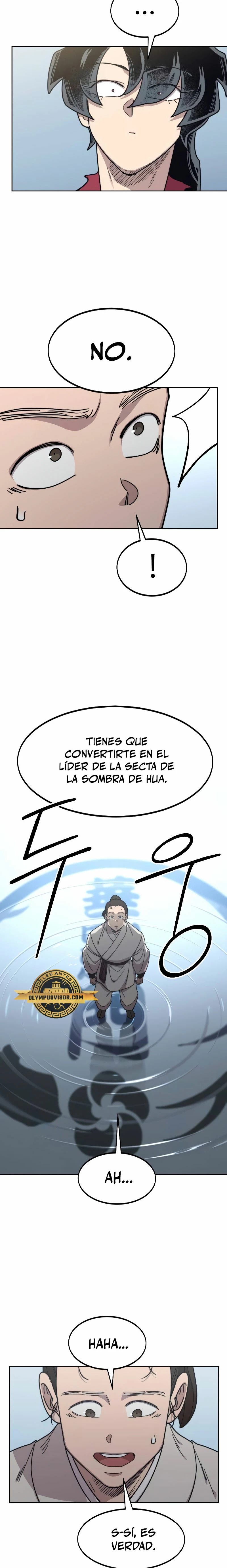 El Regreso de la Secta del Monte Hua Capitulo 111 página 24