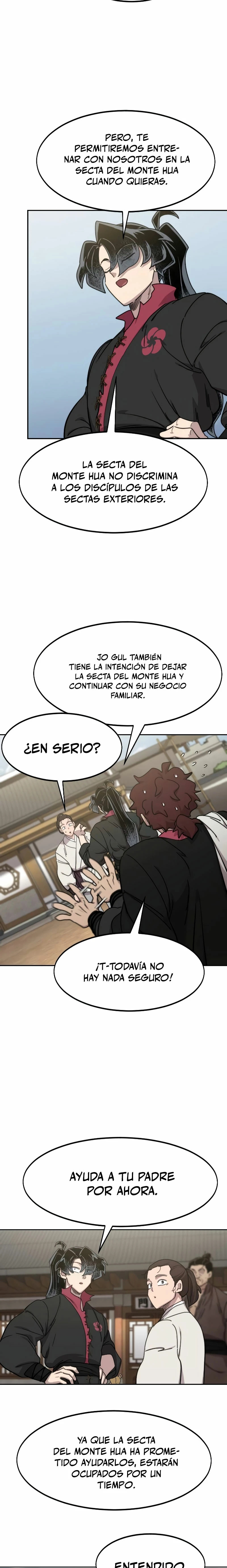 El Regreso de la Secta del Monte Hua Capitulo 111 página 25