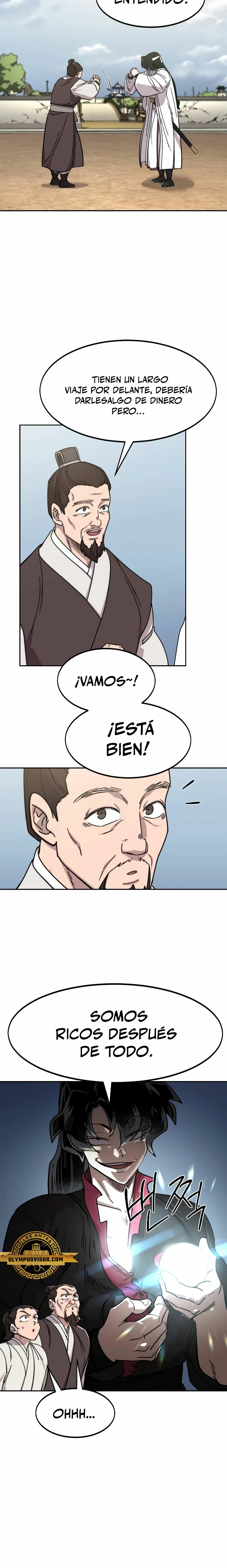 El Regreso de la Secta del Monte Hua Capitulo 111 página 26