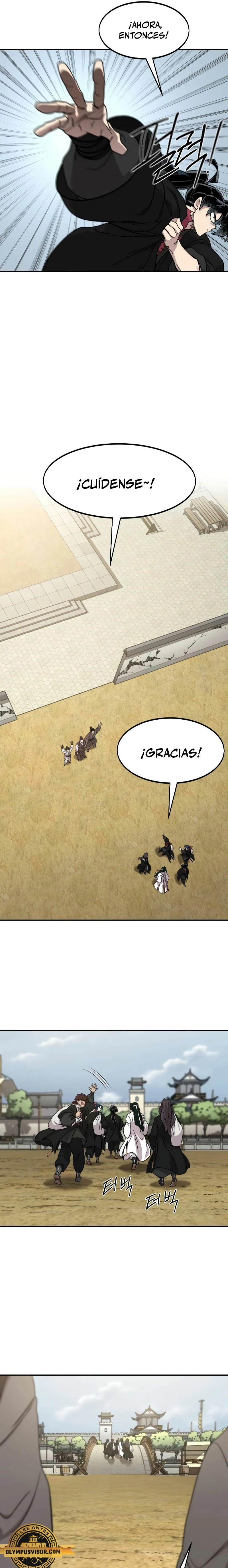 El Regreso de la Secta del Monte Hua Capitulo 111 página 27