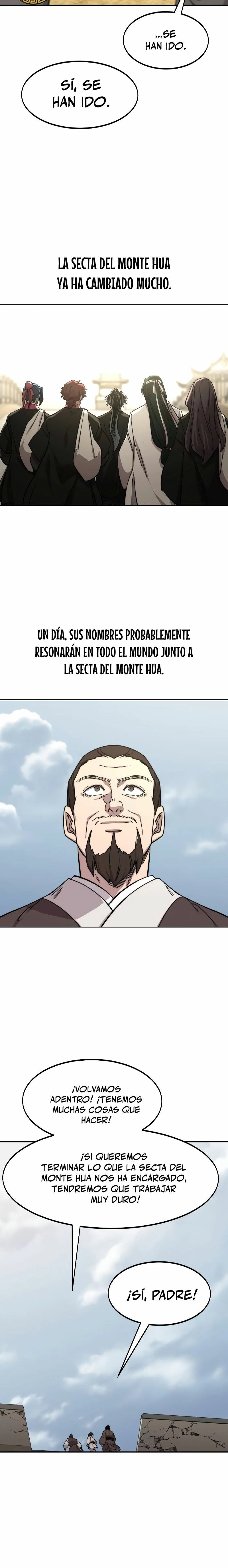 El Regreso de la Secta del Monte Hua Capitulo 111 página 28